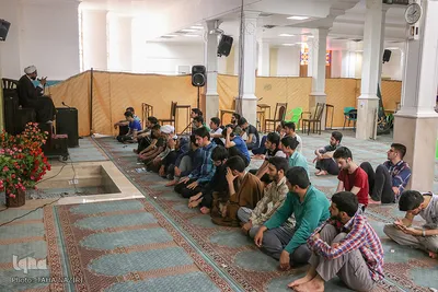 اعتکاف دانشجویی در مسجد دانشگاه اراک
