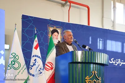 افتتاح کارخانه تولید سوربیتول در مرکز «شهید مدرس» جهاددانشگاهی