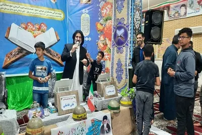 ترتیل خوانی مسجد صاحب الزمان(عج) ملاثانی