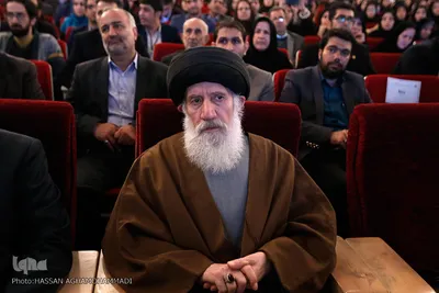 حجت الاسلام‌و‌المسلمین‌سید عبدالله فاطمی‌نیا در آیین گرامیداشت «روز کتاب، کتابخوانی و کتابدار» 