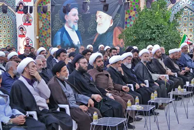 مراسم عزاداری سومین روز از شهادت حضرت اباعبدالله الحسین(ع) در شیراز