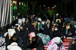 عکس | احیای شب نوزدهم ماه رمضان در کرمان