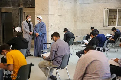 آزمون ورودی دانشگاه علوم اسلامی رضوی در جهاددانشگاهی شیراز
