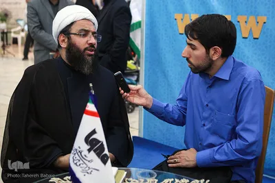غرفه ایکنا در بیست‌وپنجمین نمایشگاه قرآن-۲
