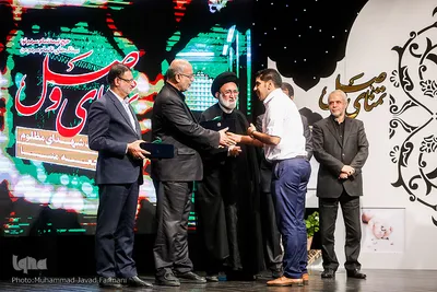 مراسم سومین سالگرد بزرگداشت شهدای منا