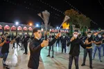عزاداری شب تاسوعای حسینی در حرم شاهچراغ (ع)