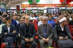 سوگواره هفتمین روز شهادت رئیس‌جمهور در اصفهان