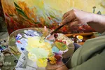 کارگاه نقاشی « قرمز پر رنگ» یادمان شهدای حمله تروریستی حرم شاهچراغ(ع)