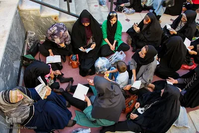 برگزاری مراسم روز عرفه در سرزمین آفتاب