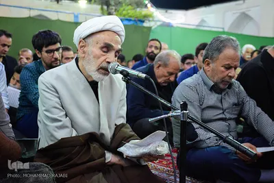 احیای شب نوزدهم ماه رمضان در محلات