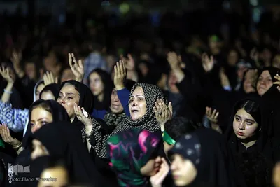 بزرگترین سفره جهانی حضرت رقیه (س)