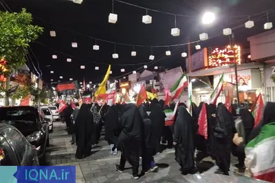 یکصدوسی‌امین راهپیمایی مردم انقلابی بابلسر 