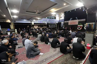 مراسم ختم پاسدار قرآنی شهید احسان ذاکری