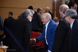 آيين نكوداشت مقام علمي سيد يحيي صفوي