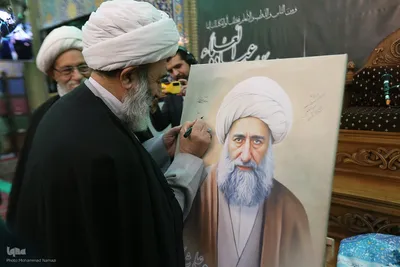 مراسم بزرگداشت فقیه مجاهد آیت‌الله شاه آبادی
