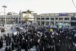 اجتماع مردم شهرکرد برای تشکر از سپاه پاسداران انقلاب اسلامی‎