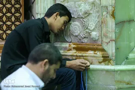مسجد مقدس جمکران در شب امامت ولیعصر(عج)