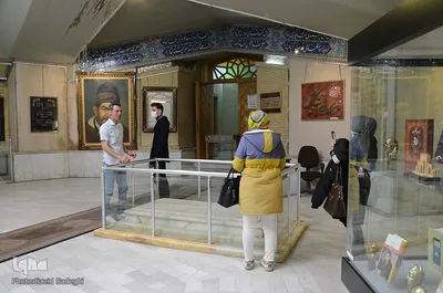 بازدید میهمانان و گردشگران نوروزی از مقبره الشعرا‎