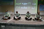 جز‌ء‌خوانی قرآن توسط نیروهای انتظامی _ بیرجند