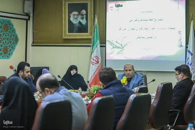 نشست تشریح برنامه‌های قرآنی بنیاد شهید و امور ایثارگران تهران بزرگ