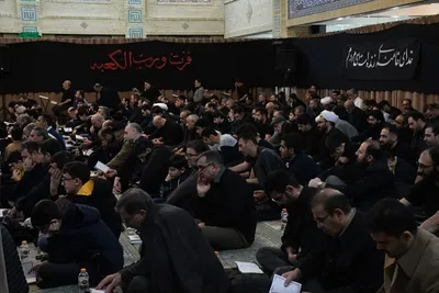 سومین شب قدر در مسجد دانشگاه تبریز