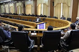 نشست جامعه‌قرآنی استان فارس با رئیس سازمان تبلیغات اسلامی کشور