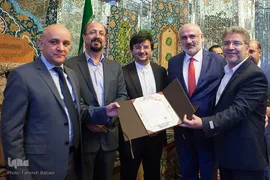 اختتاميه مسابقات قرآنی ورزشکاران، جوانان و كاركنان وزارت ورزش سراسر کشور در شیراز
