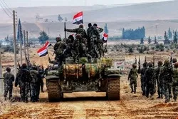 दाइश का सफ़ेद झंडा Yarmouk शरणार्थी शिविर पर लहराया