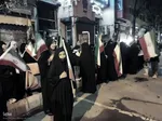 تجمع مردمی در حمایت از رهبر معظم انقلاب اسلامی در اهر