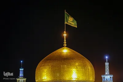 مراسم تحویل سال 1402 در حرم مطهر رضوی