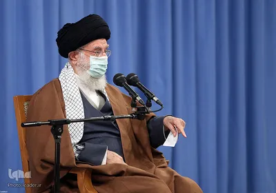 دیدار اعضای ستاد کنگره ملّی شهدای استان یزد با رهبر معظم انقلاب