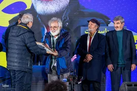 آیین اختتامیه بخش «فیلم‌ ما» شانزدهمین دوره از جشنواره مردمی فیلم عمار