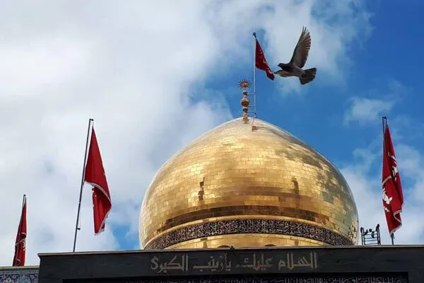 Hz. Zeynep (s.a) Türbesi görevlileri İran’a döndü