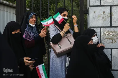 جشن خیابانی دهه کرامت در تهران