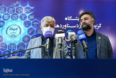 افتتاح نمایشگاه دستاورد‌های جهاددانشگاهی