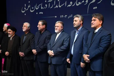 تکریم و معارفه استاندار آذربایجان غربی‎