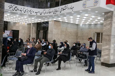 مراسم بزرگداشت هفته بسیج جهاد دانشگاهی استان فارس‎‎