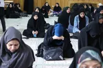 عزاداری دانشگاهیان دانشگاه‌ تبریز در سوگ شهادت رئیس جمهور و هیئت همراه ایشان‎