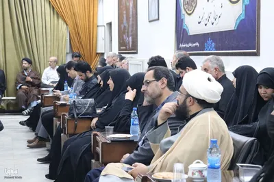 مراسم تودیع و معارفه مدیر اداره تبلیغات اسلامی ملایر‎