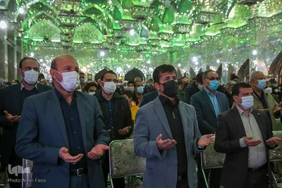 مراسم دومین سالگرد شهادت سپهبد شهید حاج قاسم سلیمانی و یادواره شهدای ۴۶۰۰ شهید ولایت مدار شیراز
