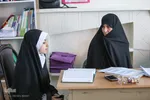 بازدید حجت‌الاسلام طباطبائی از دبستان قرآنی امام حسن مجتبی(ع) اراک