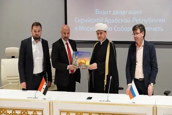 Мусульмане России и Сирии договорились о развитии медийного сотрудничества