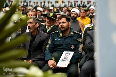تشییع پیکر شهید مدافع امنیت «محمدرضا کوشکی»‎