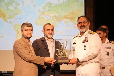 سفر فرمانده نیروی دریایی ارتش به اراک