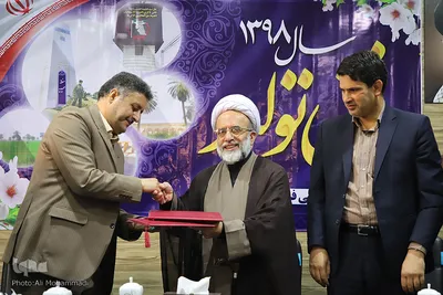سفر حجت‌الاسلام مهدی مهدوی‌پور، نماینده مقام معظم رهبری در هندوستان به خوزستان 