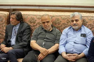 مراسم بزرگداشت استاد عبدالرسول عبایی