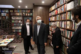 افتتاحیه کتاب‌فروشی «شانزده» وابسته به سازمان انتشارات جهاددانشگاهی