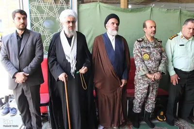 مراسم گرامیداشت شهدای خدمت و سالروز آزادسازی خرمشهر درملایر‎