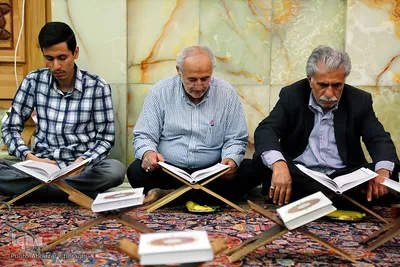 اختتامیه دوازدهمین دوره مسابقات قرآن کریم سفیر مهربانی