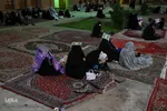 احیای شب بیست و یکم ماه رمضان در امام زاده سید حمزه(ع) تبریز